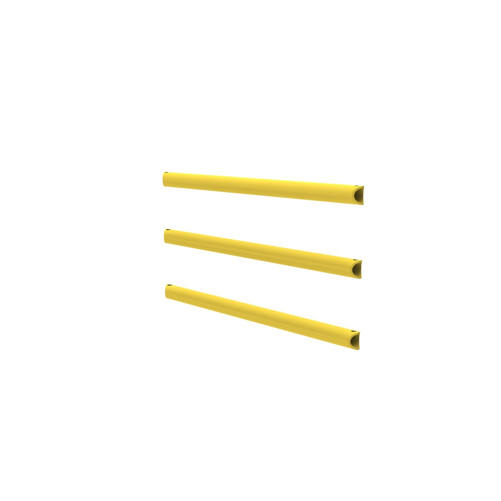 Produktabbildung Nr. 2: Dancop Holmsatz für Sicherheitsgeländer "Delta", Innen- und Aussenbereich, 3 x 350  - 1.510 mm, individueller Zuschnitt