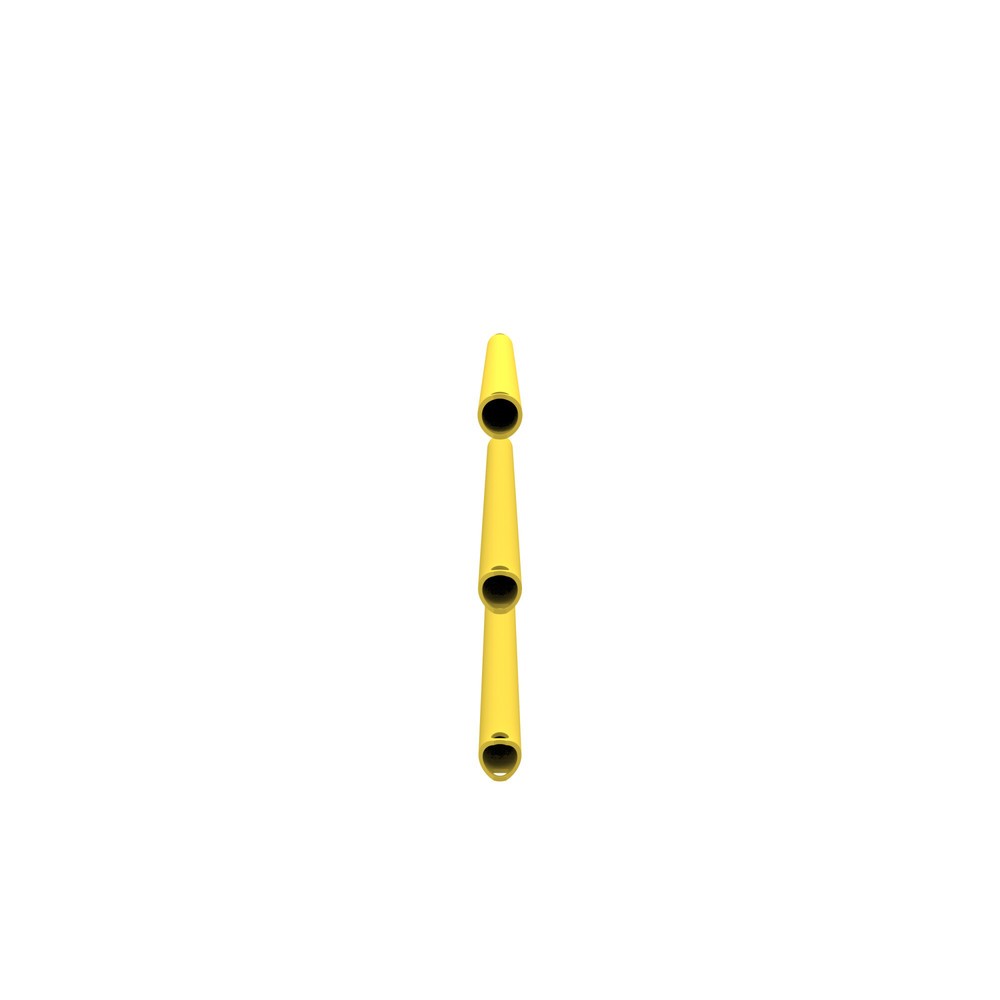 Produktabbildung Nr. 3: Dancop Holmsatz für Sicherheitsgeländer "Delta", Innen- und Aussenbereich, 3 x 350  - 1.510 mm, individueller Zuschnitt