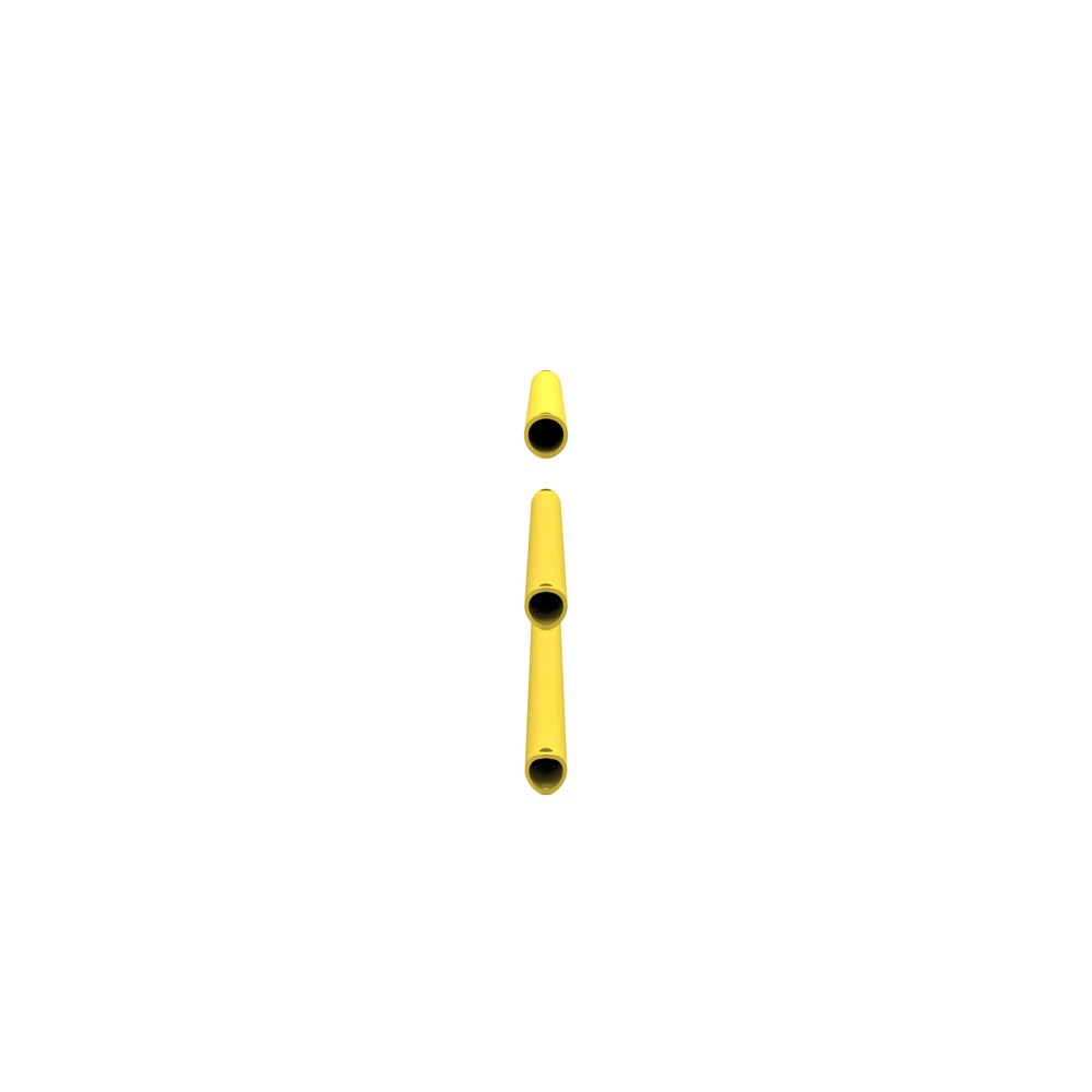 Produktabbildung Nr. 3: Dancop Holmsatz für Sicherheitsgeländer "Delta", Innen- und Aussenbereich, 3 x 350  - 1.510 mm, individueller Zuschnitt