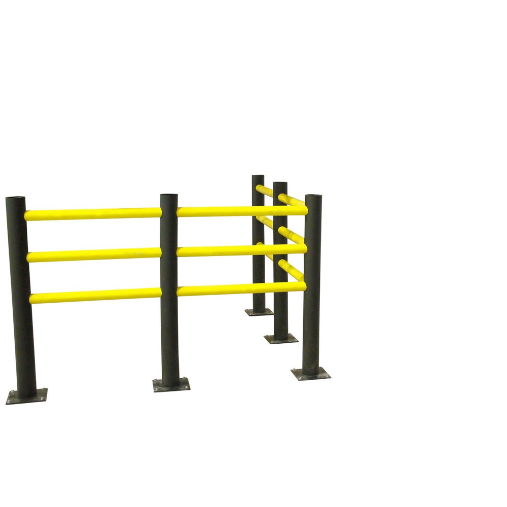 Produktabbildung Nr. 11: Dancop Holmsatz für Sicherheitsgeländer "Delta", Innen- und Aussenbereich, 3 x 350  - 1.510 mm, individueller Zuschnitt