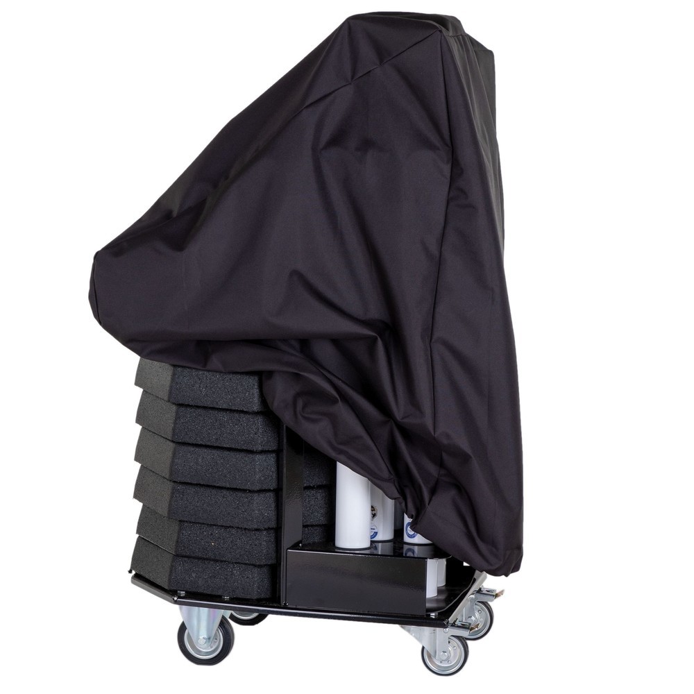 Produktabbildung Nr. 3: dancop Housse de protection pour support de stockage et de transport kit de poteaux à chaîne dancop