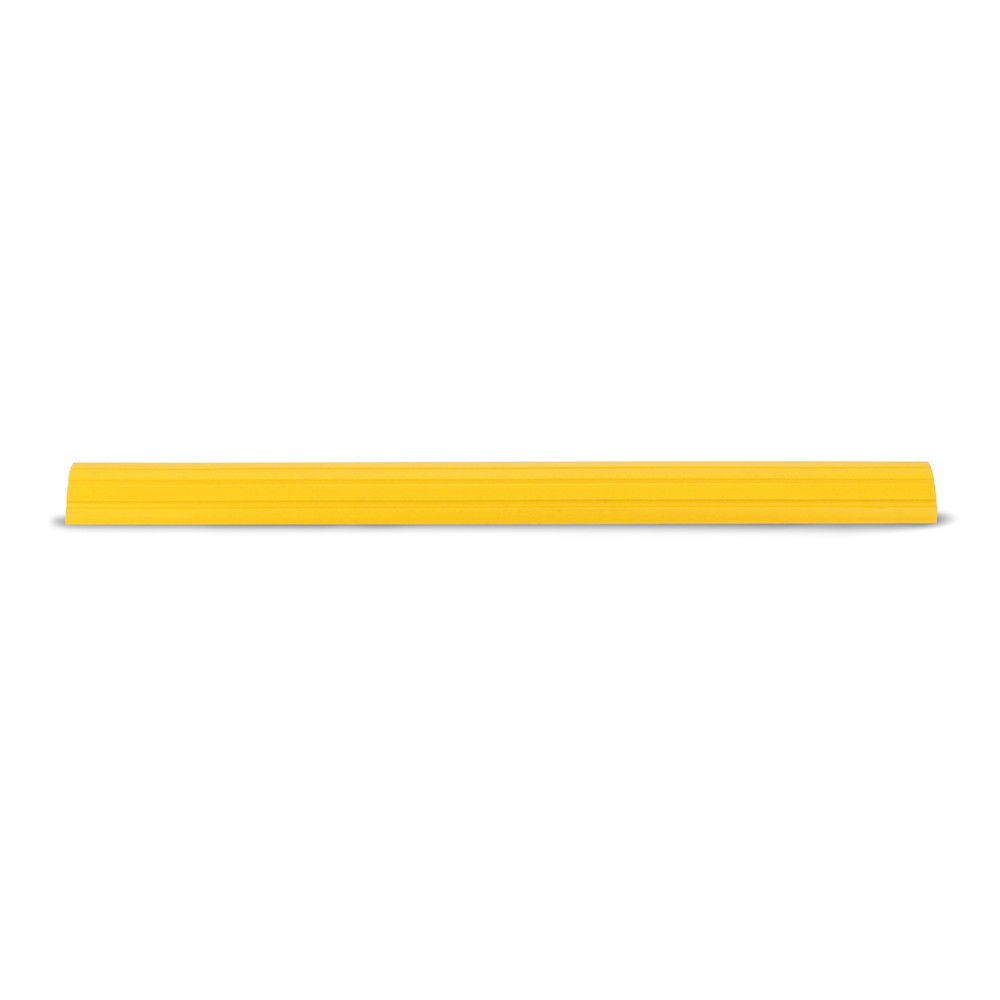Illustration du produit: dancop Passage pour flexibles et câbles, coude, largeur 1 200 mm, jaune