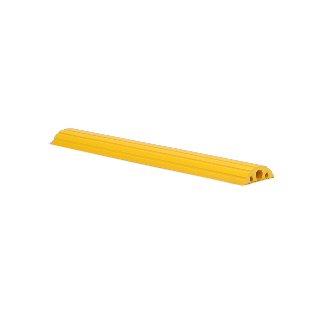 Produktabbildung Nr. 2: dancop Passage pour flexibles et câbles, coude, largeur 1 200 mm, jaune