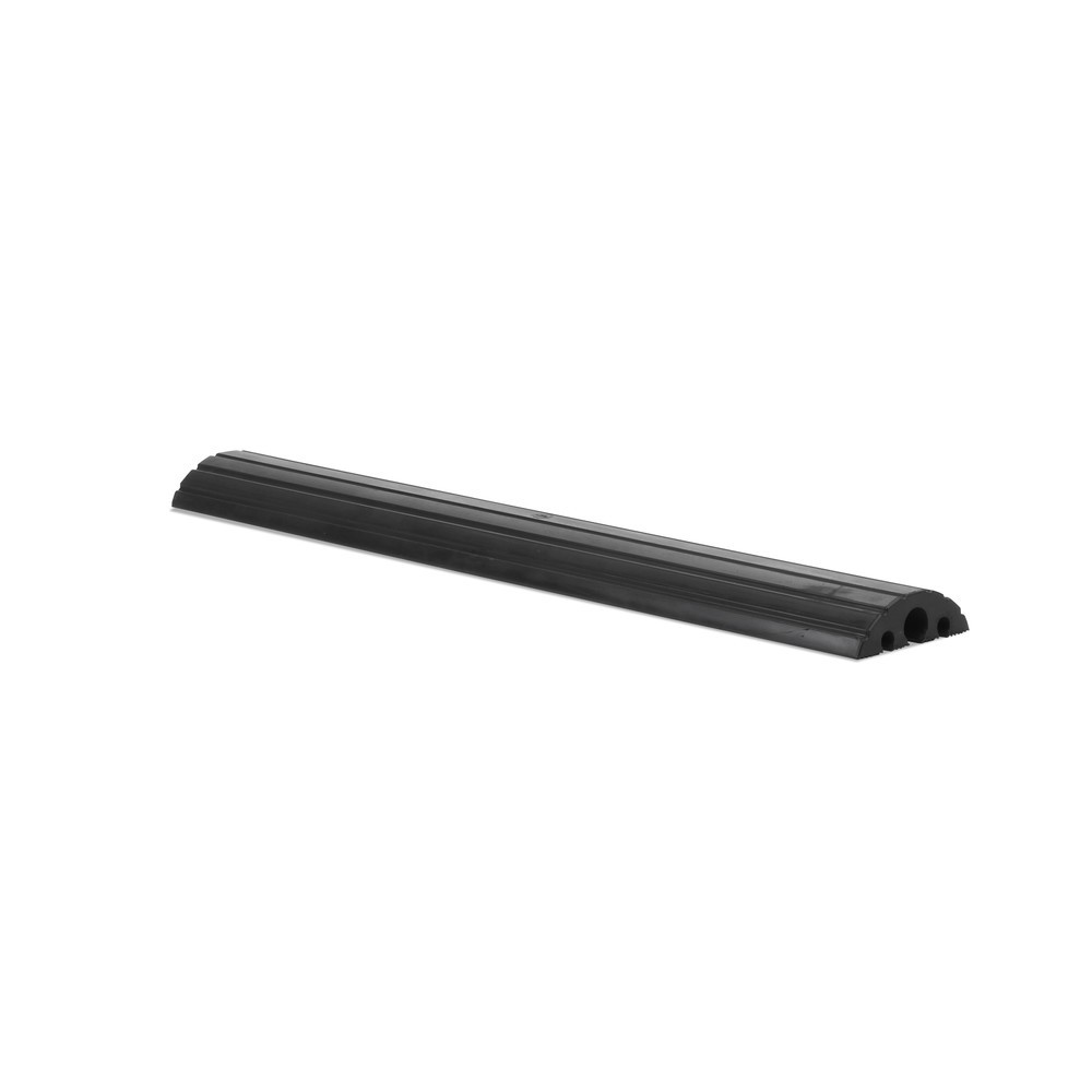 Produktabbildung Nr. 2: dancop Passage pour flexibles et câbles, coude, largeur 1 200 mm, noir