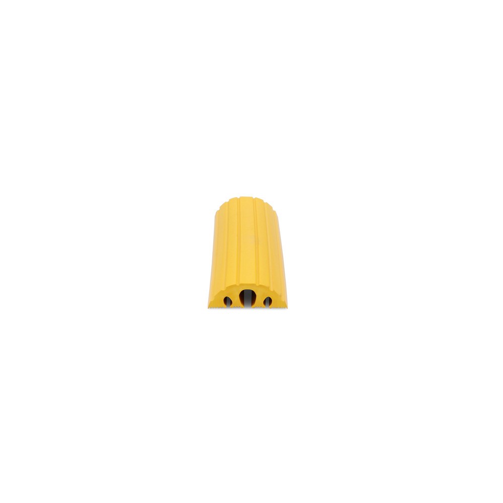Produktabbildung Nr. 3: dancop Passage pour flexibles et câbles, coude, largeur 1 200 mm, jaune