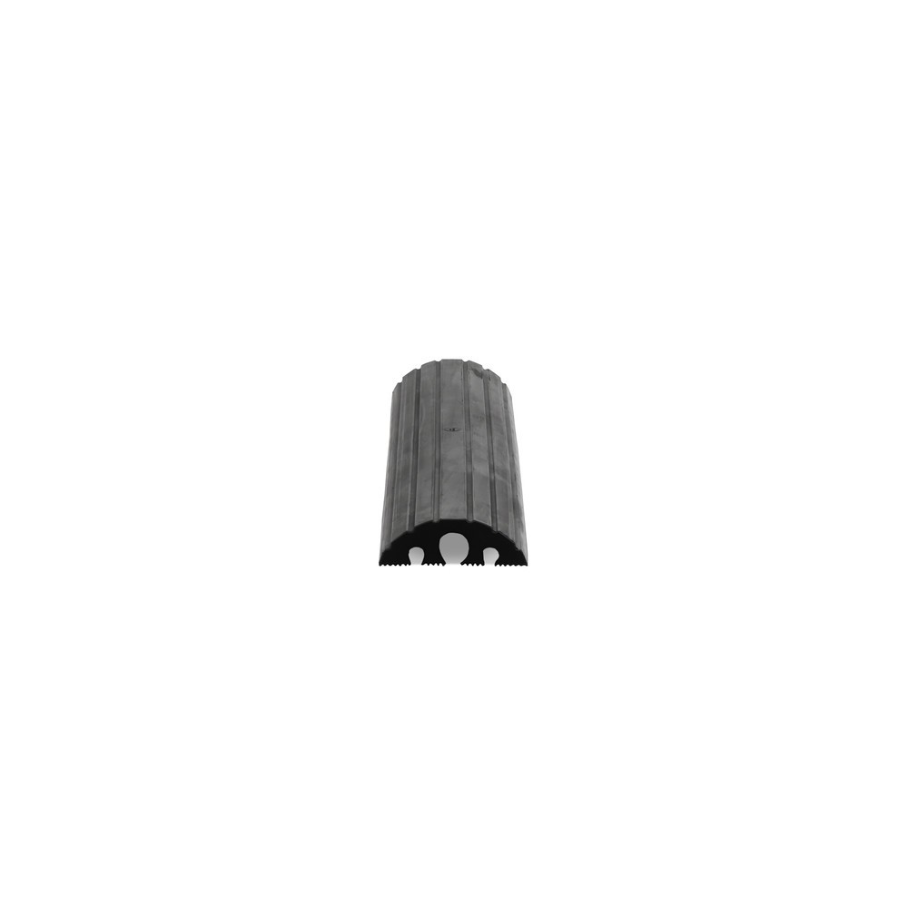 Produktabbildung Nr. 3: dancop Passage pour flexibles et câbles, coude, largeur 1 200 mm, noir