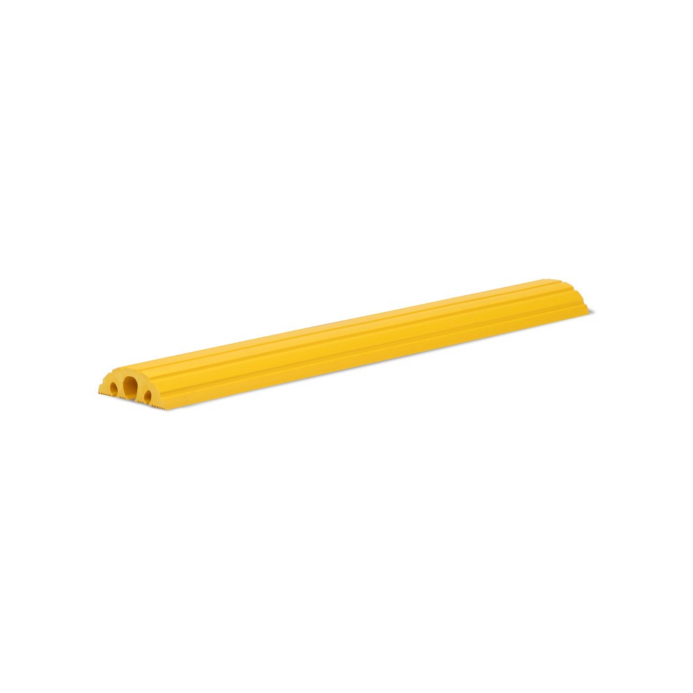 Produktabbildung Nr. 4: dancop Passage pour flexibles et câbles, coude, largeur 1 200 mm, jaune