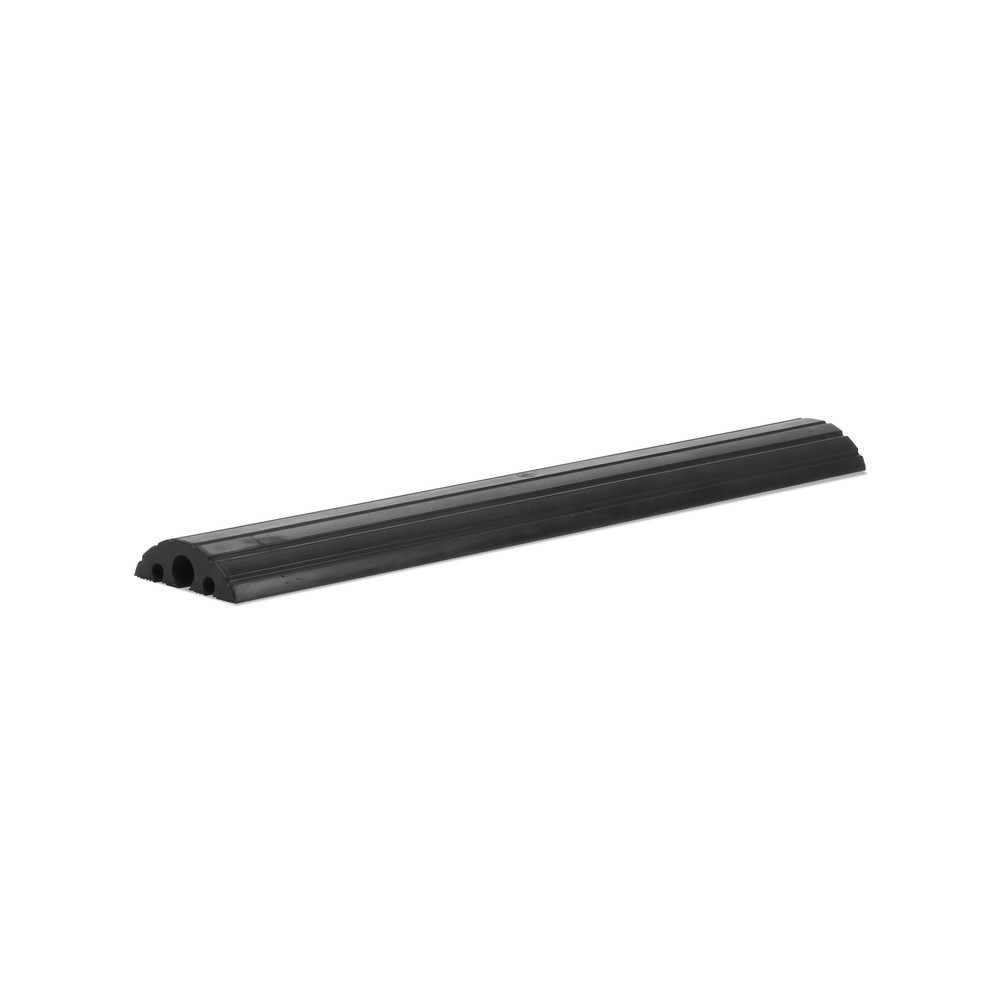 Produktabbildung Nr. 4: dancop Passage pour flexibles et câbles, coude, largeur 1 200 mm, noir