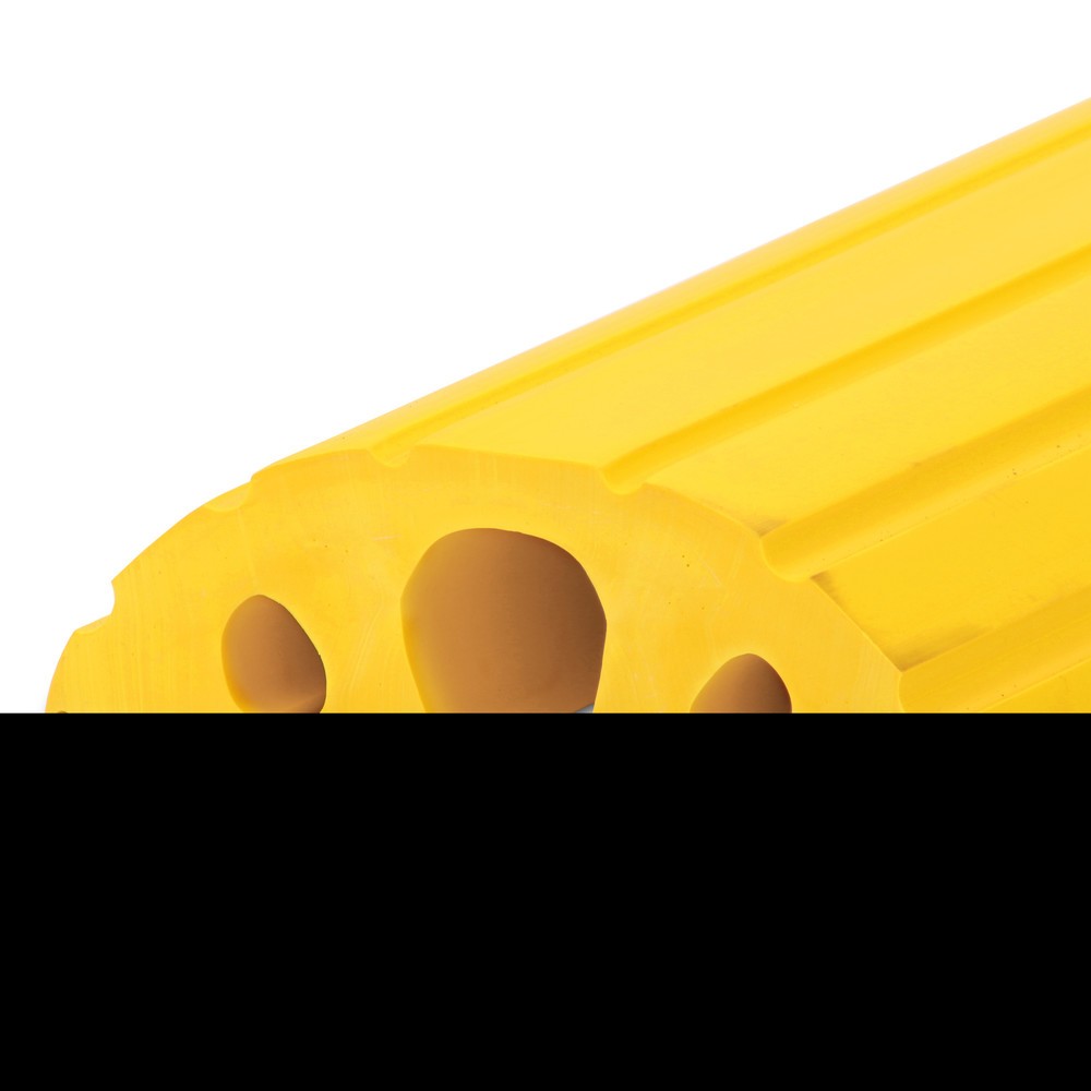 Produktabbildung Nr. 9: dancop Passage pour flexibles et câbles, coude, largeur 1 200 mm, jaune