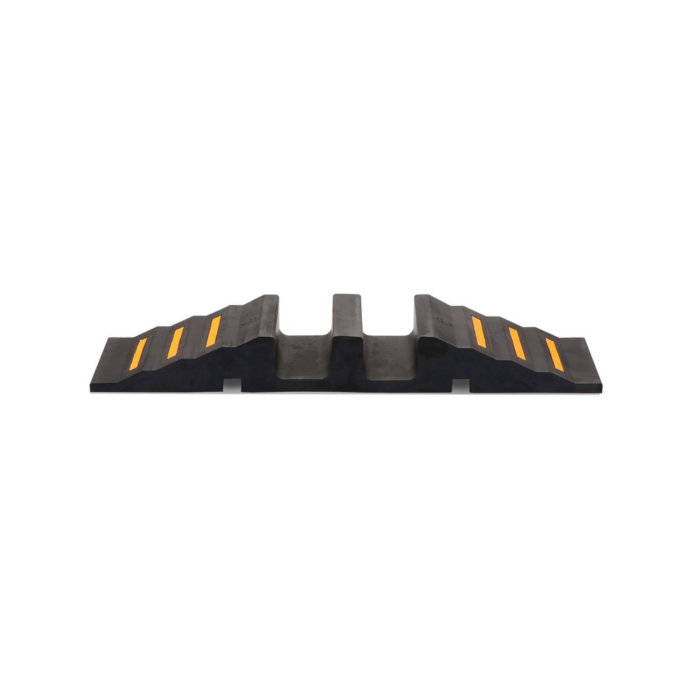 Produktabbildung Nr. 1: dancop Passage pour flexibles et câbles, rampe, largeur 300 mm, noir