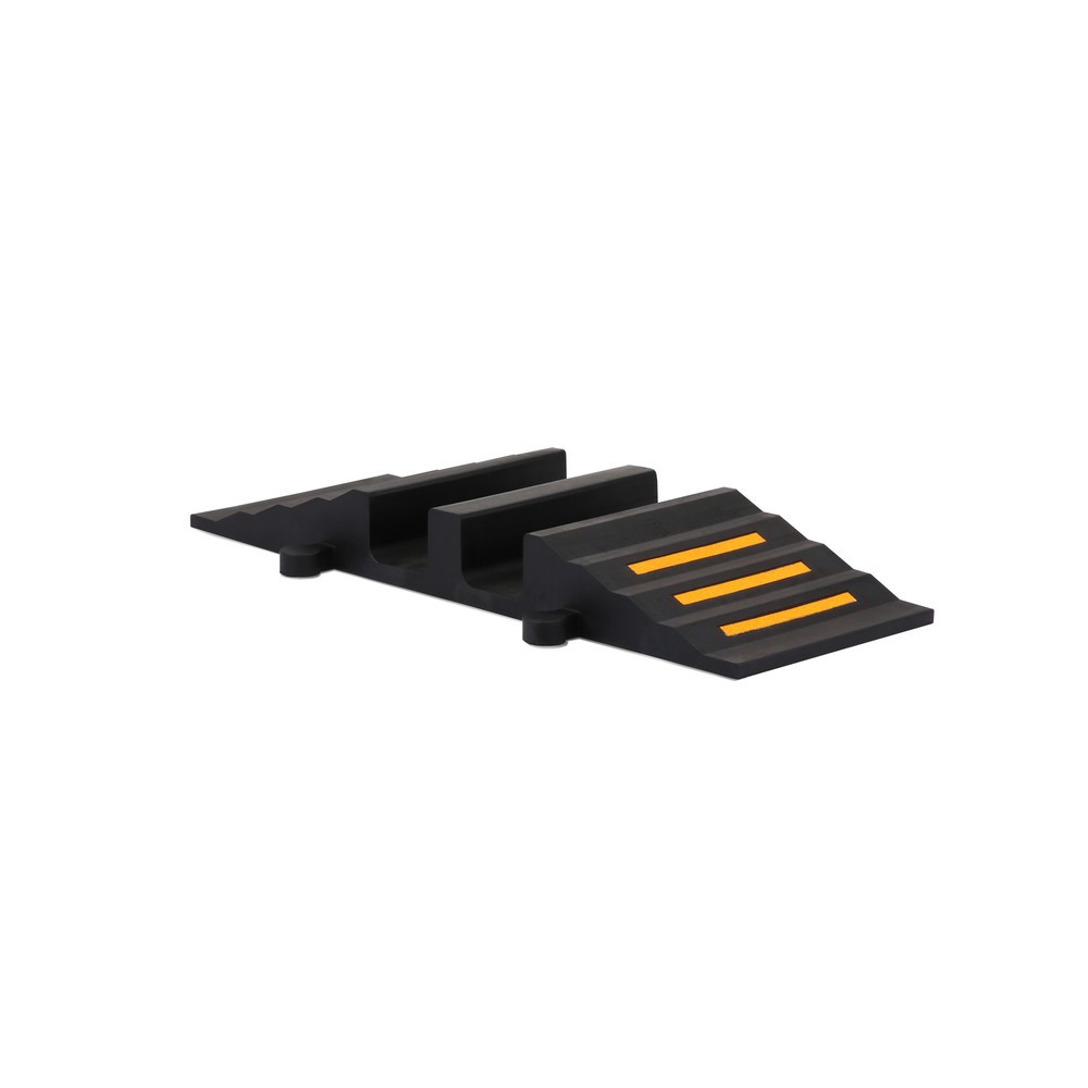 Produktabbildung Nr. 2: dancop Passage pour flexibles et câbles, rampe, largeur 300 mm, noir