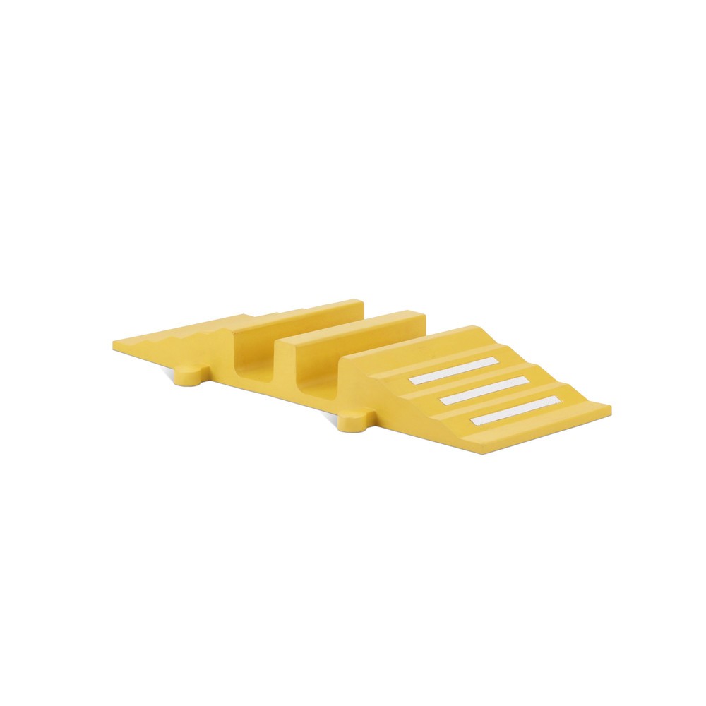 Produktabbildung Nr. 2: dancop Passage pour flexibles et câbles, rampe, largeur 300 mm, jaune