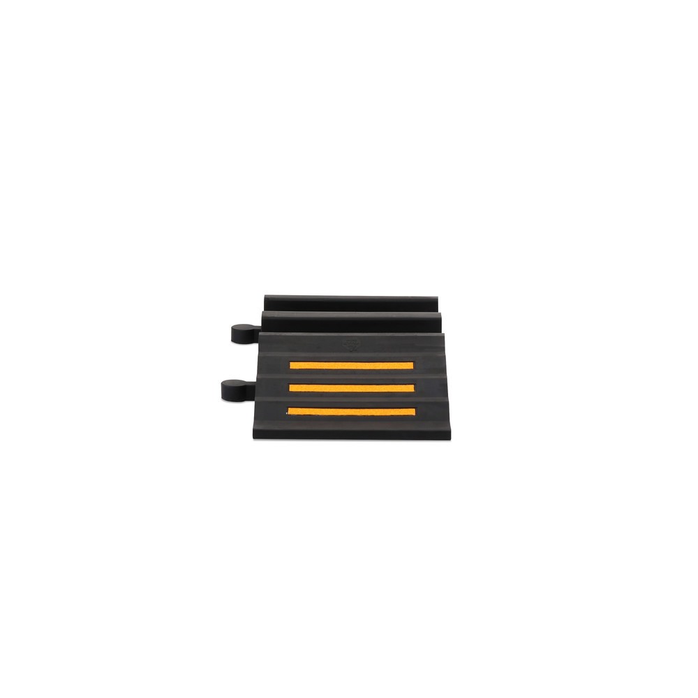 Produktabbildung Nr. 3: dancop Passage pour flexibles et câbles, rampe, largeur 300 mm, noir