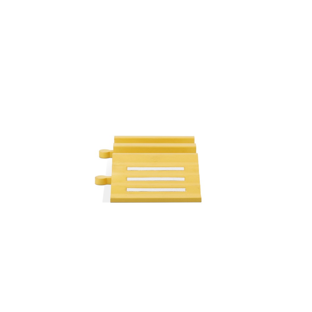 Produktabbildung Nr. 3: dancop Passage pour flexibles et câbles, rampe, largeur 300 mm, jaune