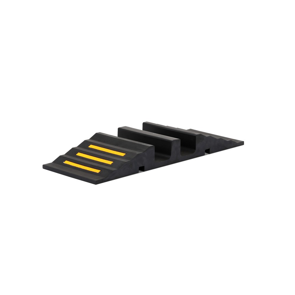 Produktabbildung Nr. 4: dancop Passage pour flexibles et câbles, rampe, largeur 300 mm, noir