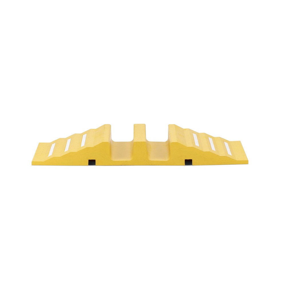 Produktabbildung Nr. 5: dancop Passage pour flexibles et câbles, rampe, largeur 300 mm, jaune