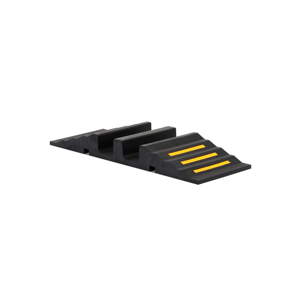 Produktabbildung Nr. 6: dancop Passage pour flexibles et câbles, rampe, largeur 300 mm, noir