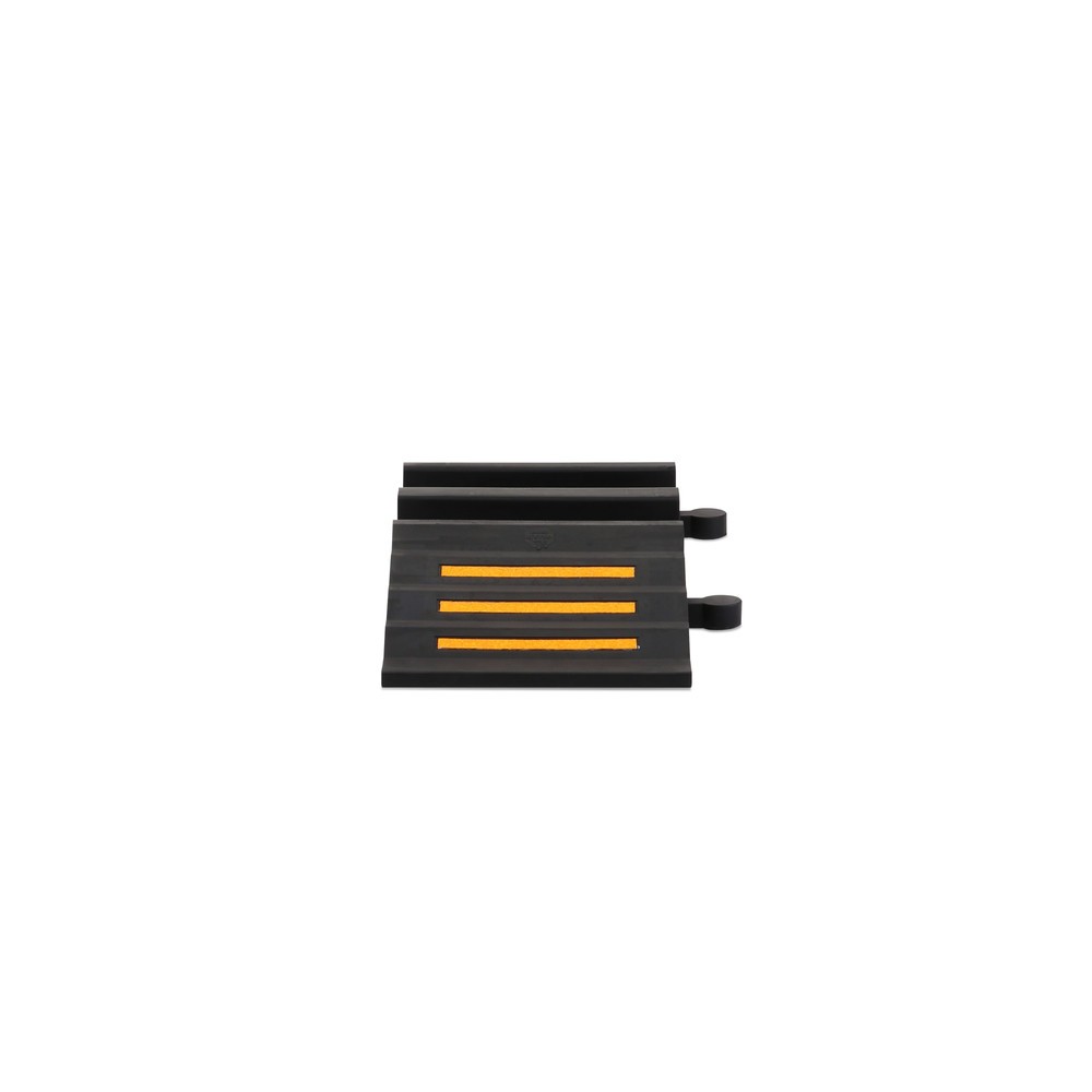 Produktabbildung Nr. 7: dancop Passage pour flexibles et câbles, rampe, largeur 300 mm, noir