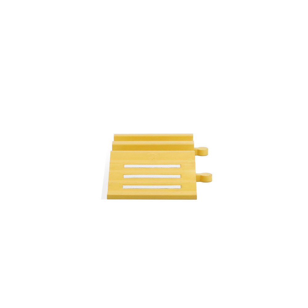 Produktabbildung Nr. 7: dancop Passage pour flexibles et câbles, rampe, largeur 300 mm, jaune