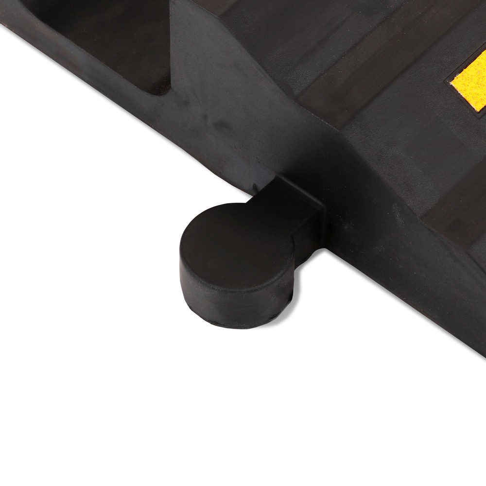 Produktabbildung Nr. 9: dancop Passage pour flexibles et câbles, rampe, largeur 300 mm, noir