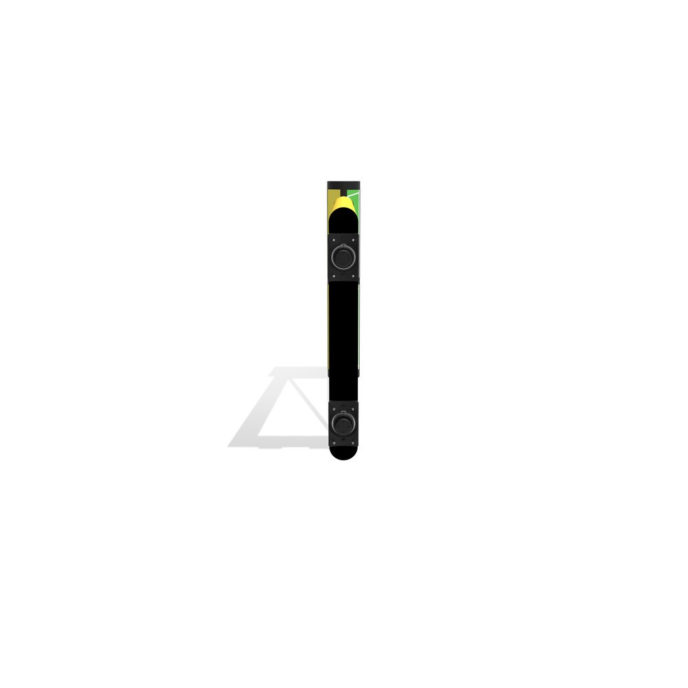 Produktabbildung Nr. 5: dancop Porte battante pour garde-corps de sécurité « Delta », H x l 1 200 x 1 200 mm
