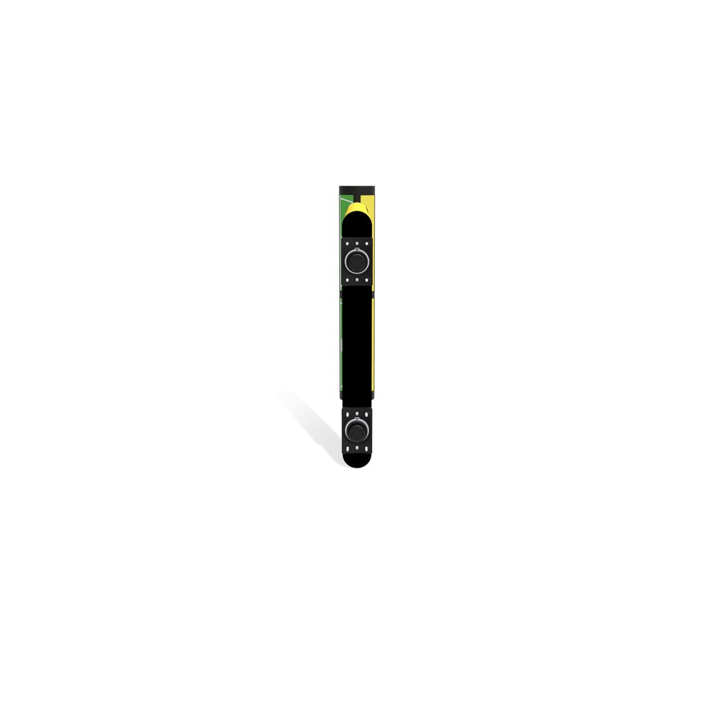 Produktabbildung Nr. 7: dancop Porte battante pour garde-corps de sécurité « Delta », H x l 1 200 x 1 000 mm