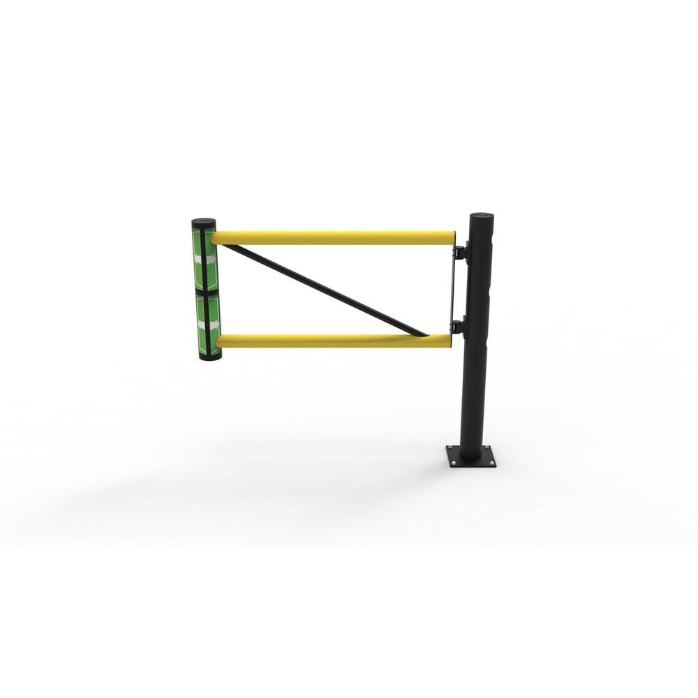 Produktabbildung Nr. 12: dancop Porte battante pour garde-corps de sécurité « Delta », H x l 1 200 x 1 200 mm