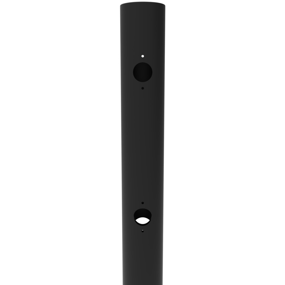 Produktabbildung Nr. 9: dancop Poteau central de porte battante pour garde-corps de sécurité « Delta », Ø 110 mm, hauteur 1 200 mm