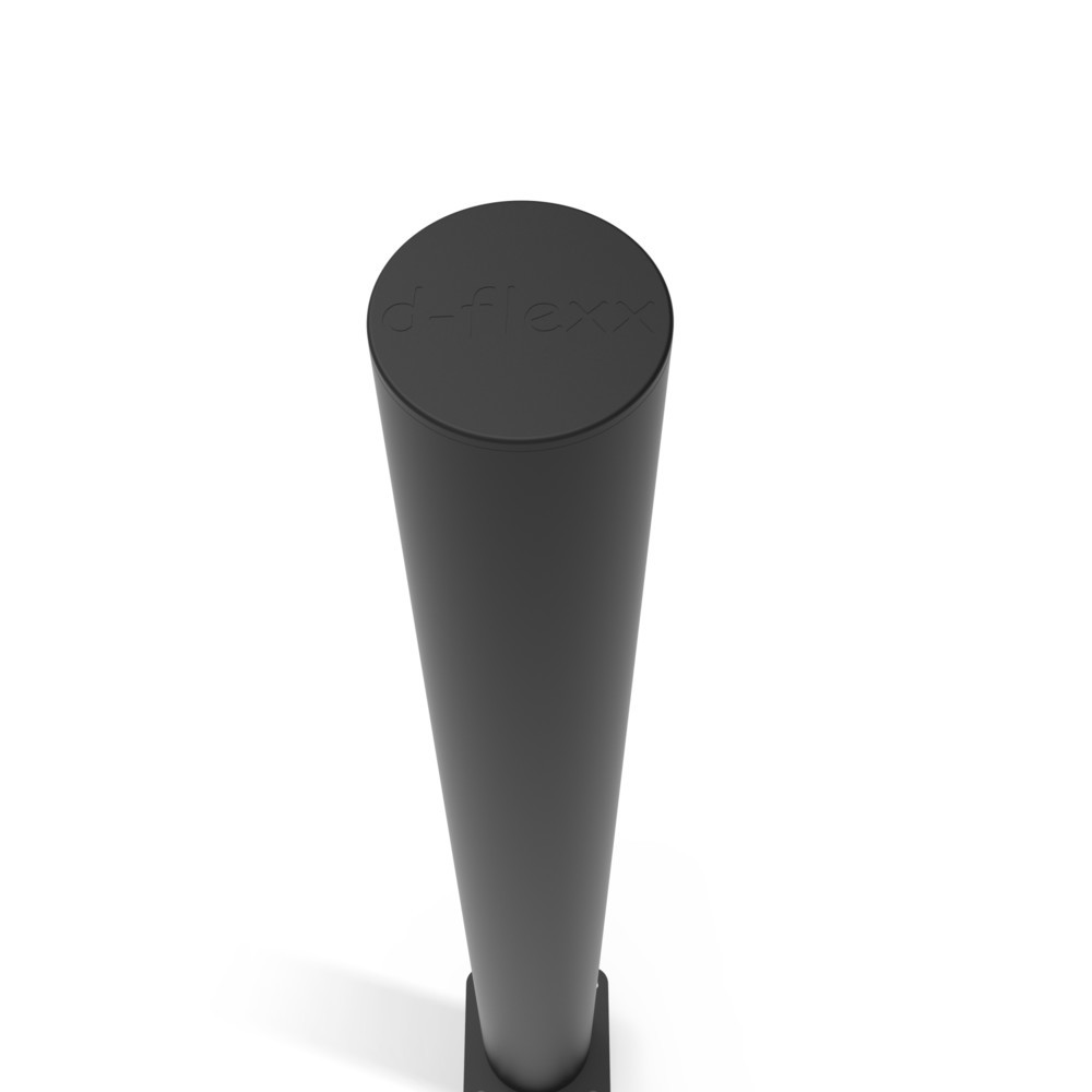 Produktabbildung Nr. 10: Dancop Borne de protection contre les chocs DELTA, pour l’intérieur et l’extérieur, hauteur 1 200 mm, Ø 110 mm