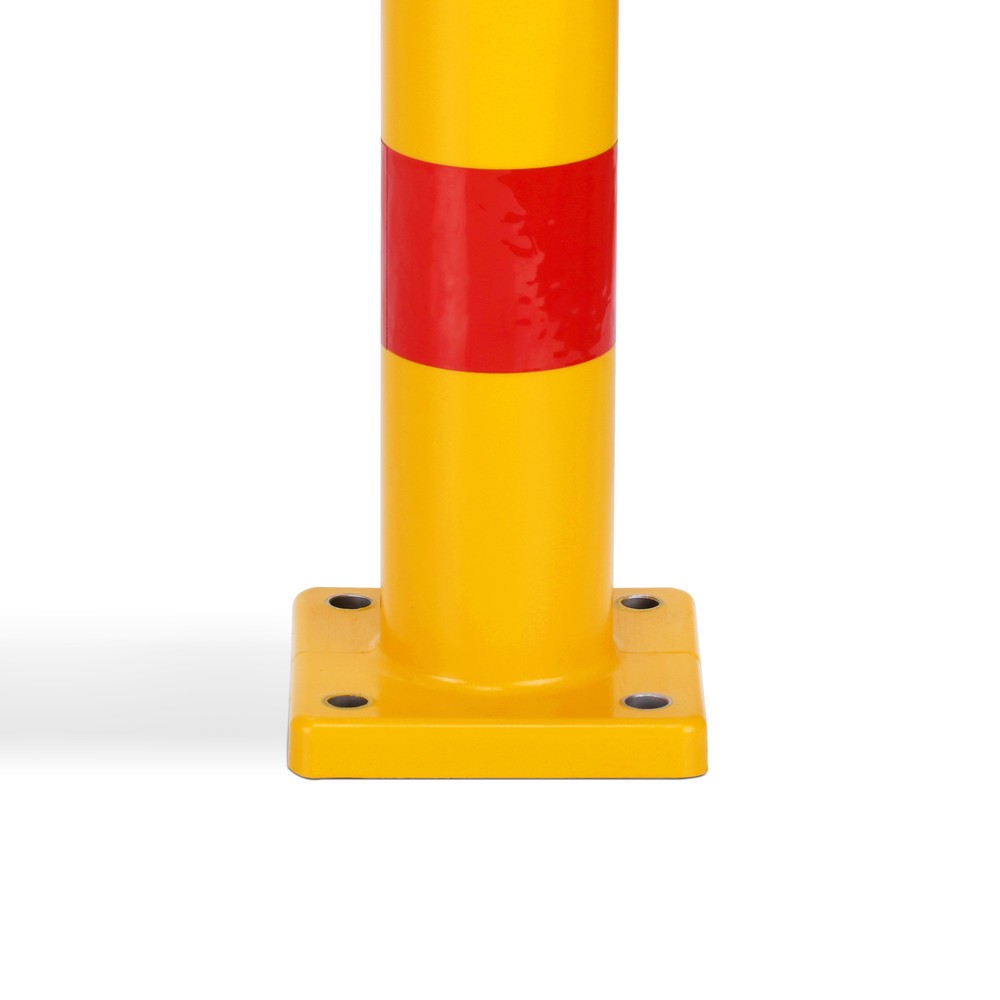 Produktabbildung Nr. 10: Dancop Rammschutzbügel Rambowl, Innen- und Aussenbereich, HxL 600 x 750 mm