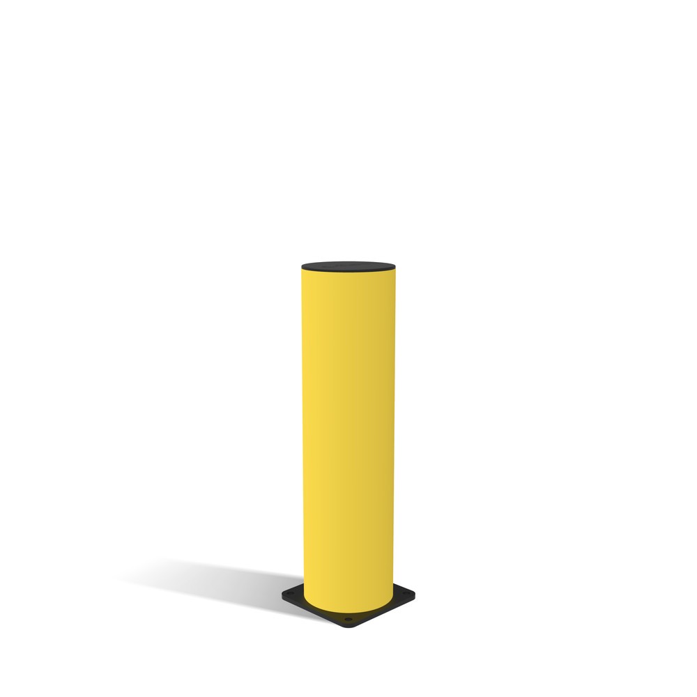 Produktabbildung Nr. 2: dancop Rammschutzpoller Bravo,  Innen- und Aussenbereich, Höhe 750 mm, Ø 200 mm