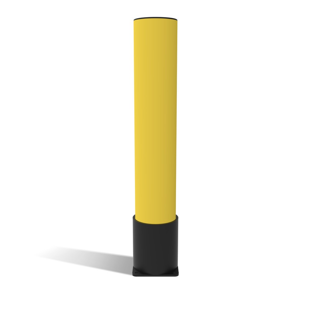 Produktabbildung Nr. 3: dancop Rammschutzpoller Bravo,  Innen- und Aussenbereich, Höhe 1.200mm, Ø 200 mm, mit drehbarer Manschette