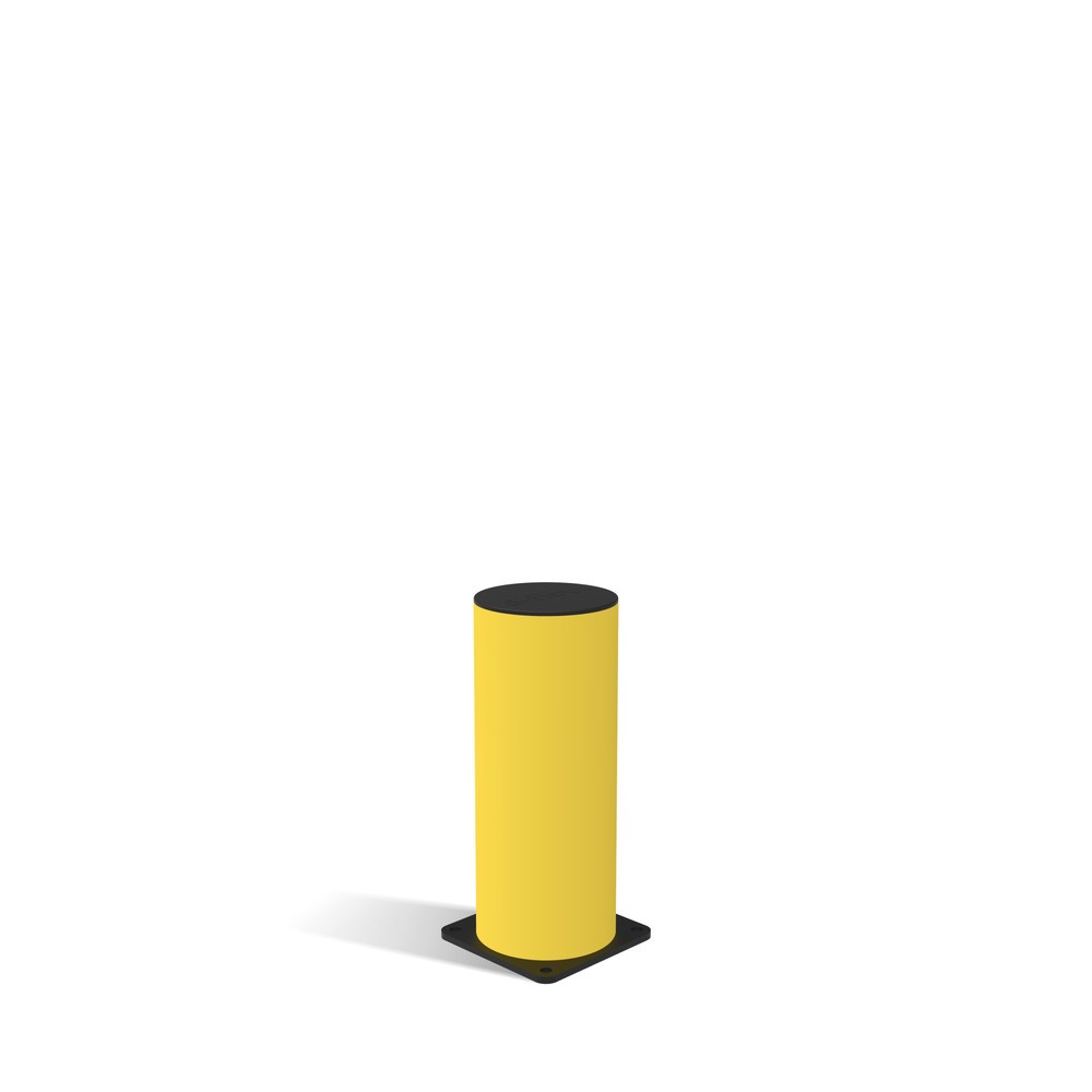Produktabbildung Nr. 4: dancop Rammschutzpoller Bravo,  Innen- und Aussenbereich, Höhe 516 mm, Ø 200 mm