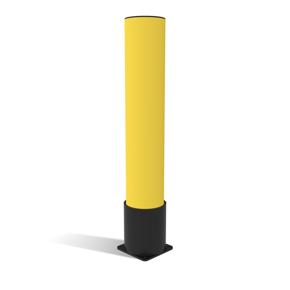 Produktabbildung Nr. 8: dancop Rammschutzpoller Bravo,  Innen- und Aussenbereich, Höhe 1.200mm, Ø 200 mm, mit drehbarer Manschette