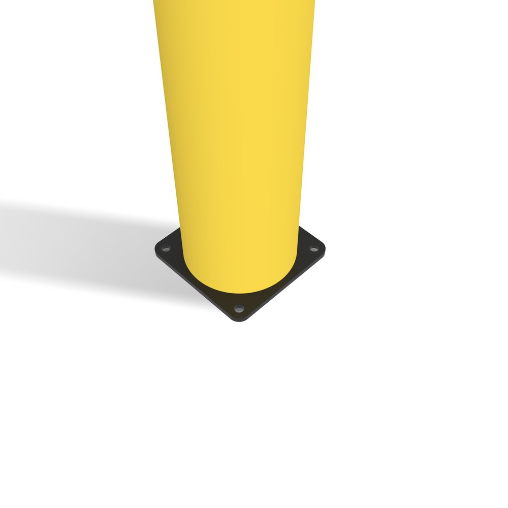Produktabbildung Nr. 9: dancop Rammschutzpoller Bravo,  Innen- und Aussenbereich, Höhe 1.200 mm, Ø 200 mm