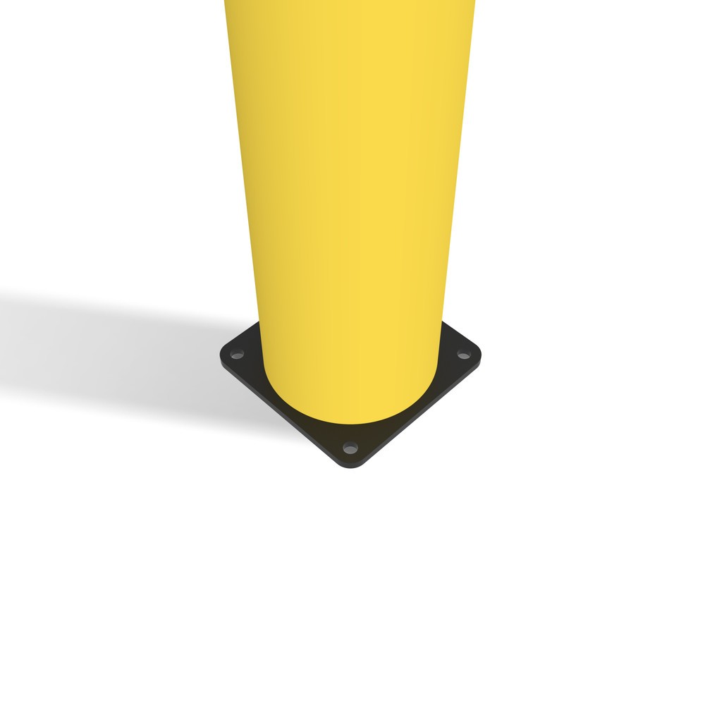 Produktabbildung Nr. 9: dancop Rammschutzpoller Bravo,  Innen- und Aussenbereich, Höhe 750 mm, Ø 200 mm