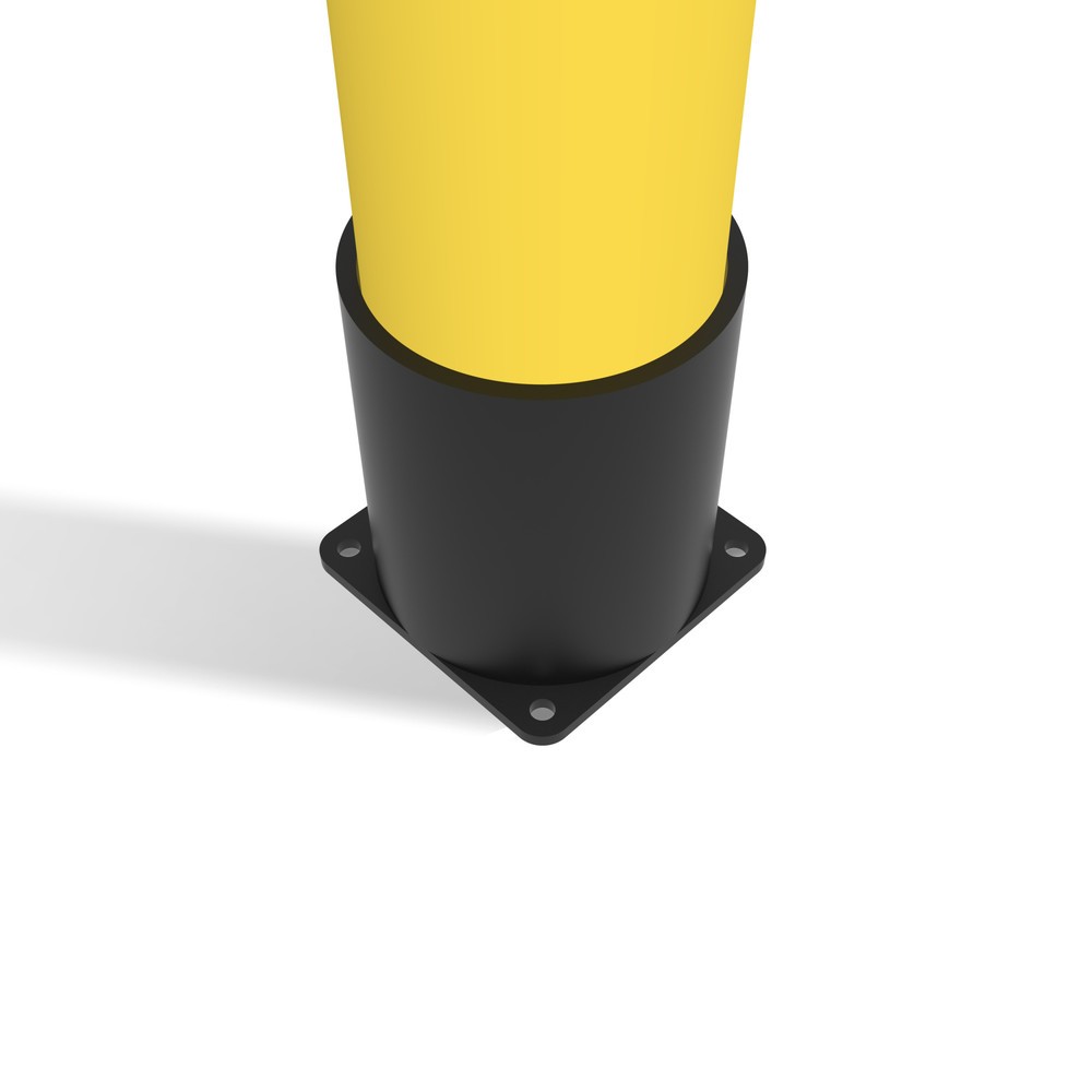 Produktabbildung Nr. 9: dancop Rammschutzpoller Bravo,  Innen- und Aussenbereich, Höhe 1.200mm, Ø 200 mm, mit drehbarer Manschette