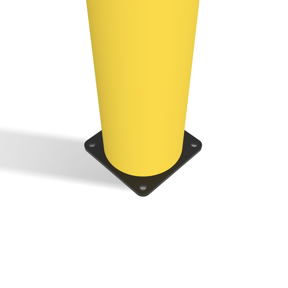 Produktabbildung Nr. 9: dancop Rammschutzpoller Bravo,  Innen- und Aussenbereich, Höhe 516 mm, Ø 200 mm