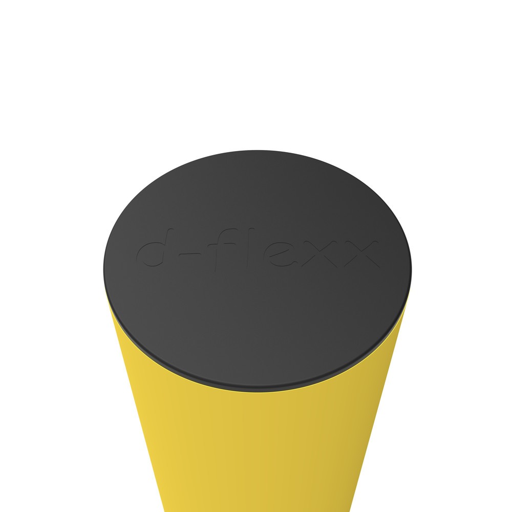 Produktabbildung Nr. 10: dancop Rammschutzpoller Bravo,  Innen- und Aussenbereich, Höhe 1.200mm, Ø 200 mm, mit drehbarer Manschette