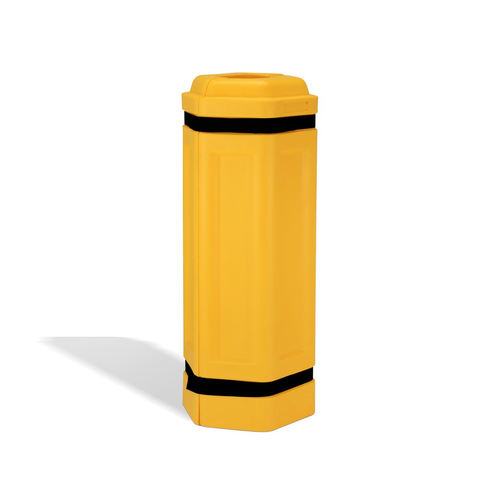 Produktabbildung Nr. 2: Dancop Säulen-Anfahrschutz, Höhe 1.000 mm, für Säulenmasse (BxT) 150 x 150 mm