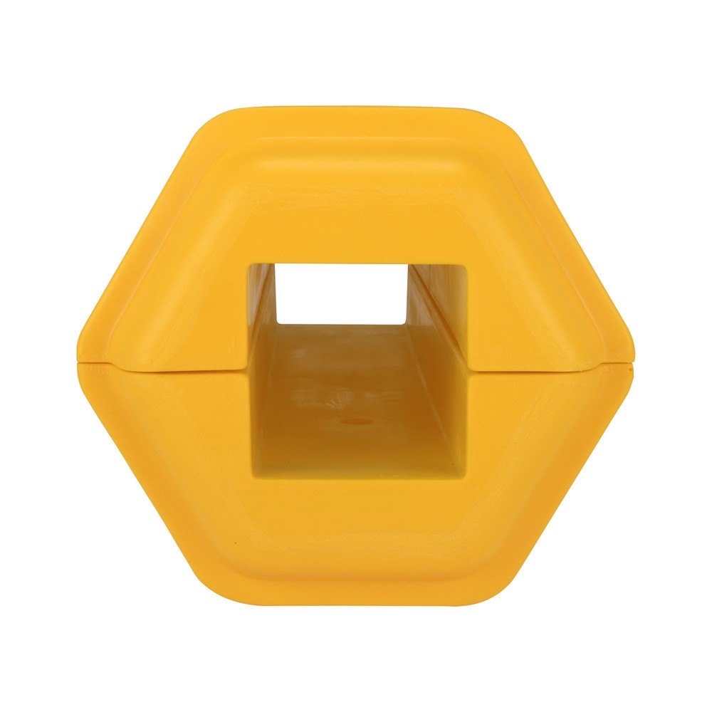 Produktabbildung Nr. 11: Dancop Säulen-Anfahrschutz, Höhe 1.000 mm, für Säulenmasse (BxT) 150 x 150 mm