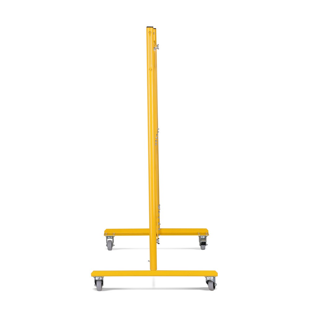 Produktabbildung Nr. 7: dancop Scherengitter, Rollen beidseitig, Breite 3.600 mm, schwarz/gelb