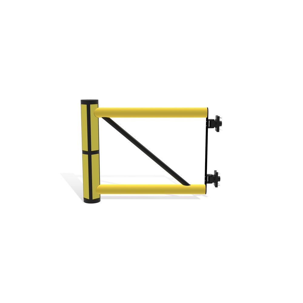Produktabbildung Nr. 5: Dancop Schwingtür für Rammschutzgeländer "Delta", Innen- und Aussenbereich, HxB  1.200 x 800 mm