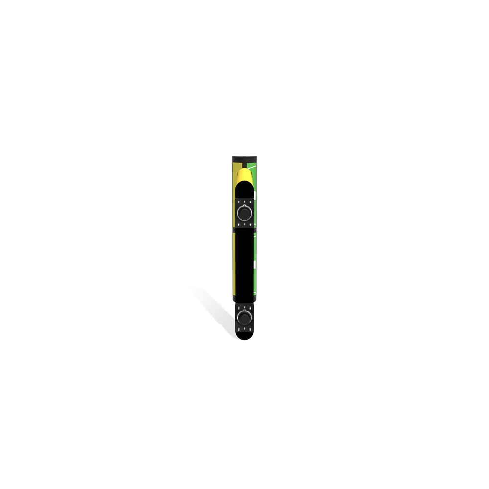 Produktabbildung Nr. 7: Dancop Schwingtür für Rammschutzgeländer "Delta", Innen- und Aussenbereich, HxB  1.200 x 800 mm