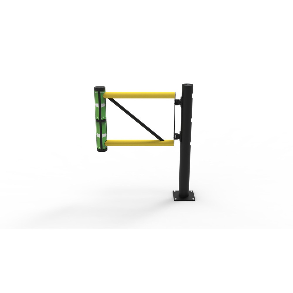 Produktabbildung Nr. 12: Dancop Schwingtür für Rammschutzgeländer "Delta", Innen- und Aussenbereich, HxB  1.200 x 800 mm