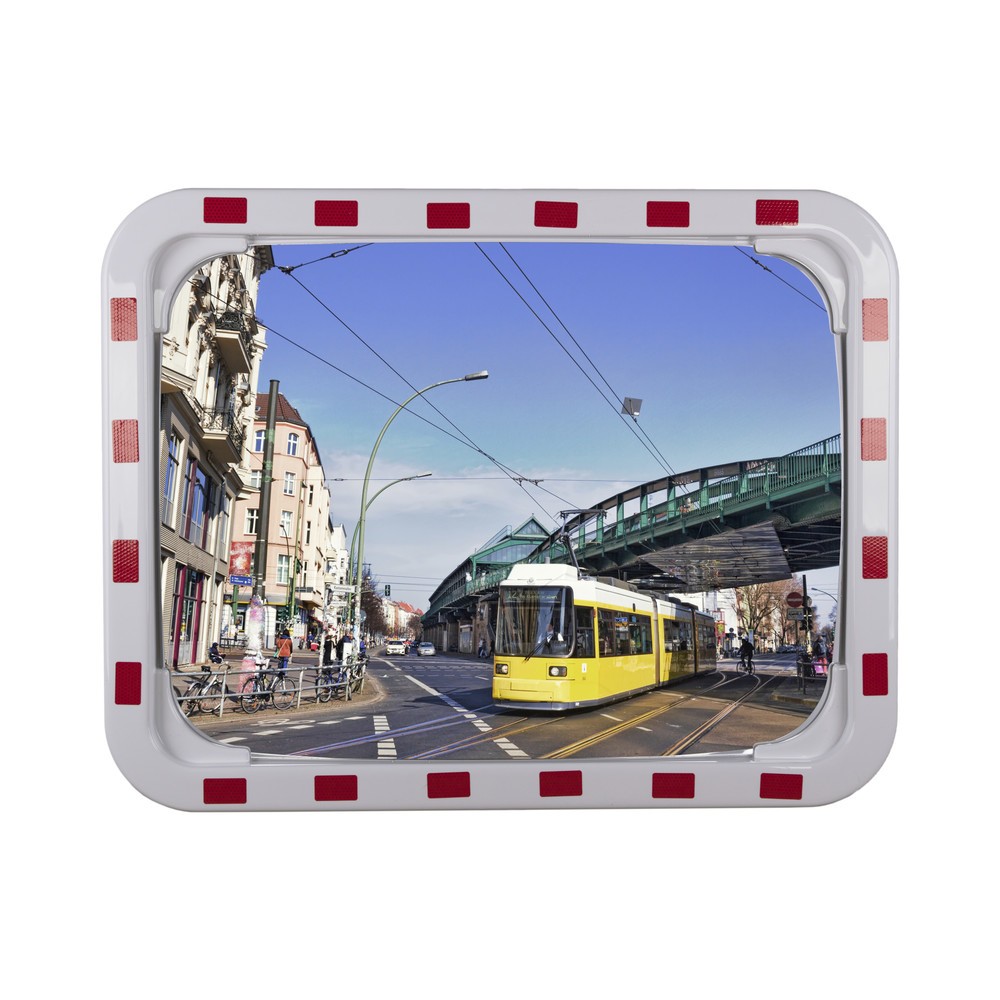 Produktabbildung Nr. 1: dancop Verkehrsspiegel EUvex, BxH 800 x 600 mm