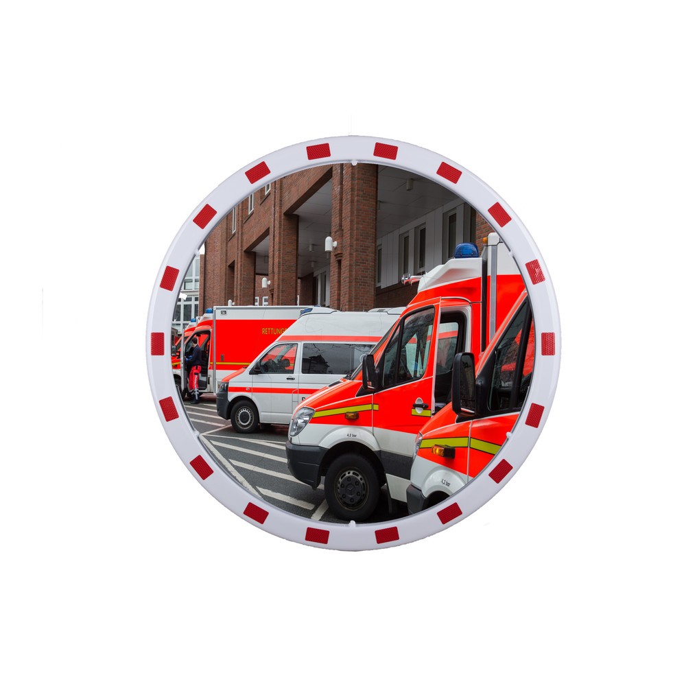 Produktabbildung Nr. 1: dancop Verkehrsspiegel EUvex, Ø 800 mm