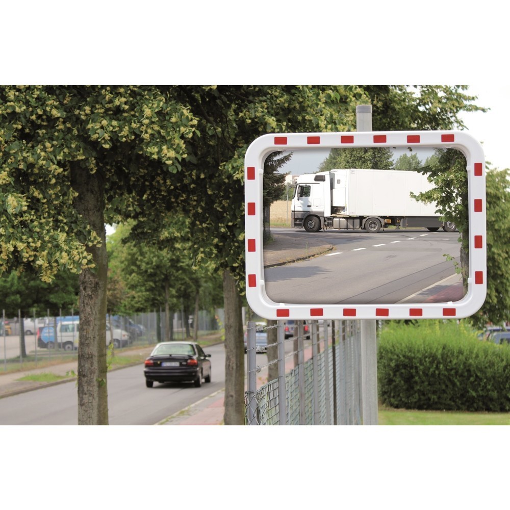 Produktabbildung Nr. 4: dancop Verkehrsspiegel EUvex, BxH 800 x 600 mm