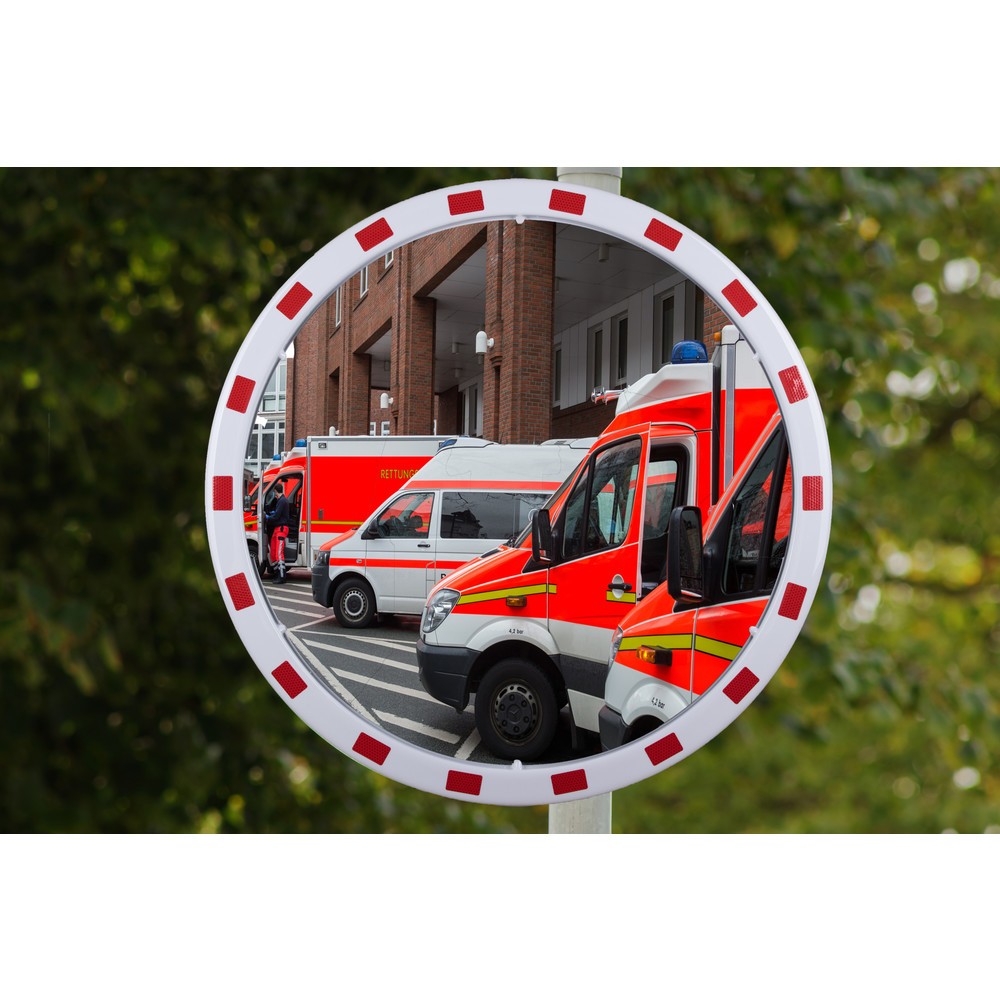 Produktabbildung Nr. 4: dancop Verkehrsspiegel EUvex, Ø 800 mm