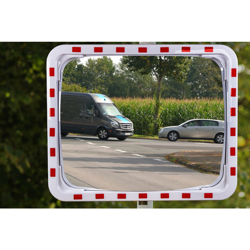 Produktabbildung Nr. 4: dancop Verkehrsspiegel EUvex, BxH 1.000 x 800 mm